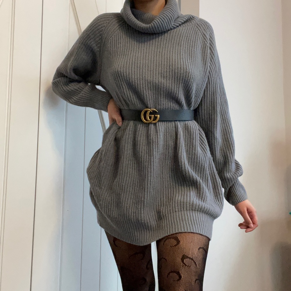 Sweater dress
